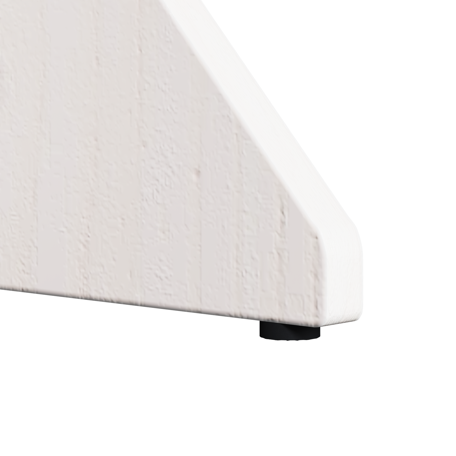 Table basse 2 pcs Blanc 46 x 46 x 47 cm Bois massif en pin - XIOS