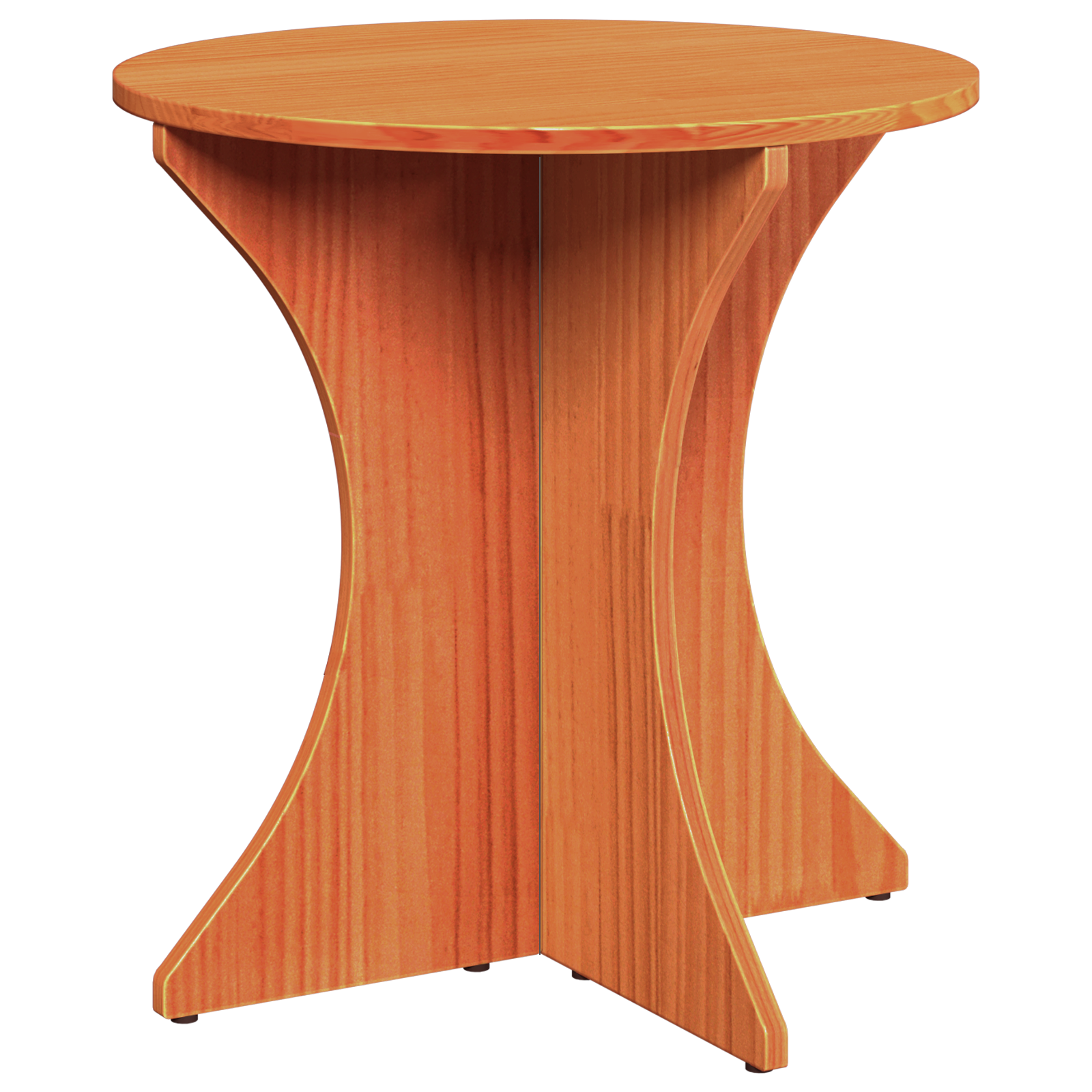 Table basse 2 pcs Marron cire 46 x 46 x 47 cm - XIOS