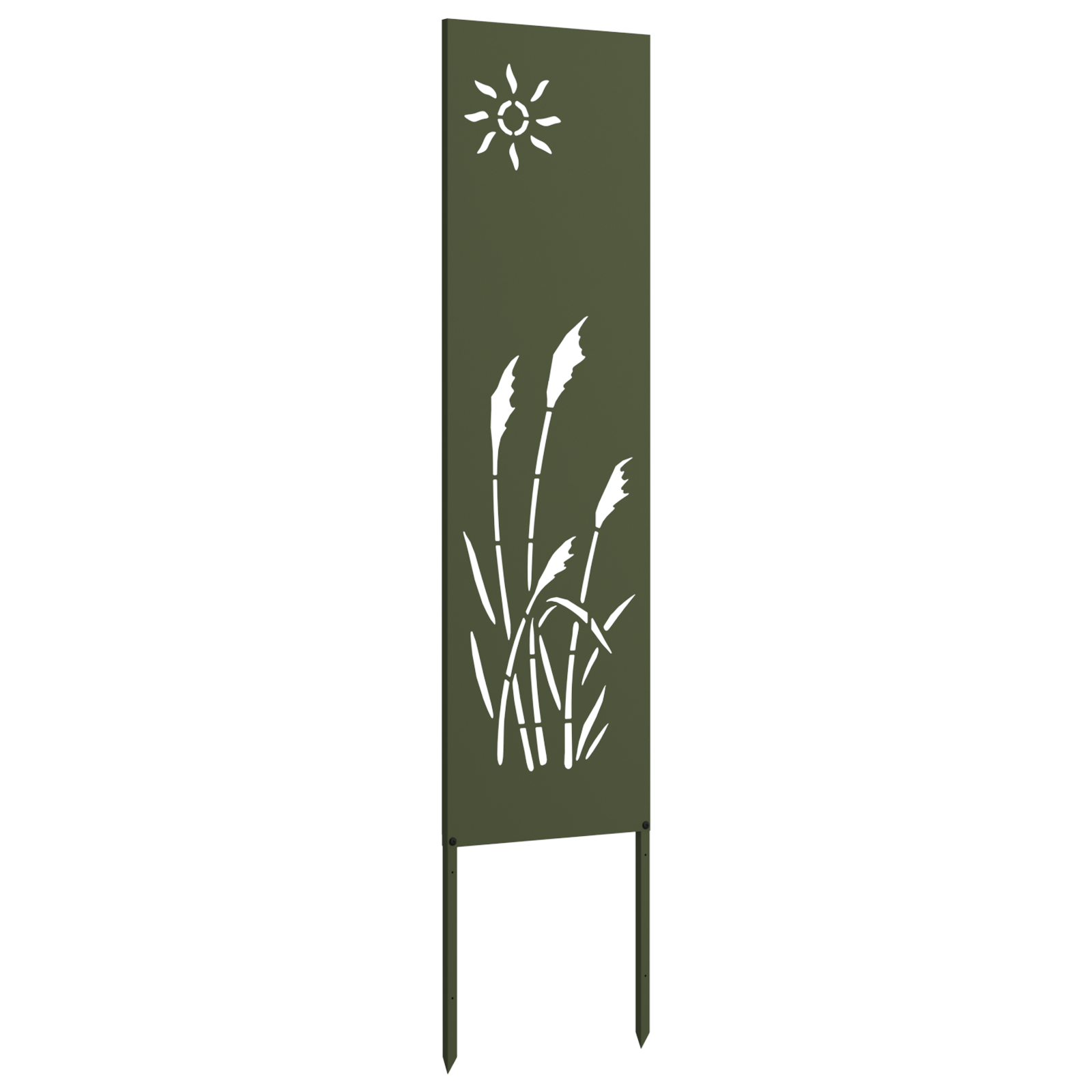 Panneau décoratif de jardin Autre Vert olive 32 x 140 cm - XIOS