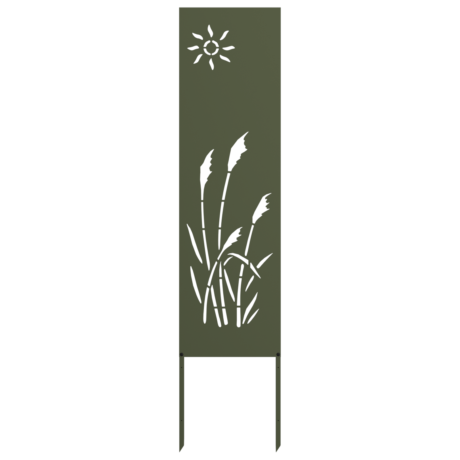 Panneau décoratif de jardin Autre Vert olive 32 x 140 cm - XIOS