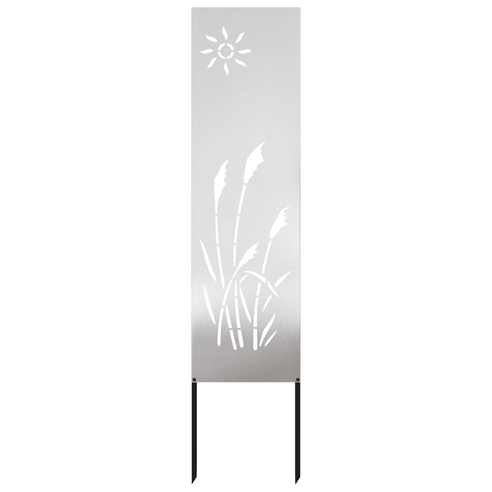 Écran de confidentialité de jardin Fretwork Argent 32 x 140 cm - XIOS