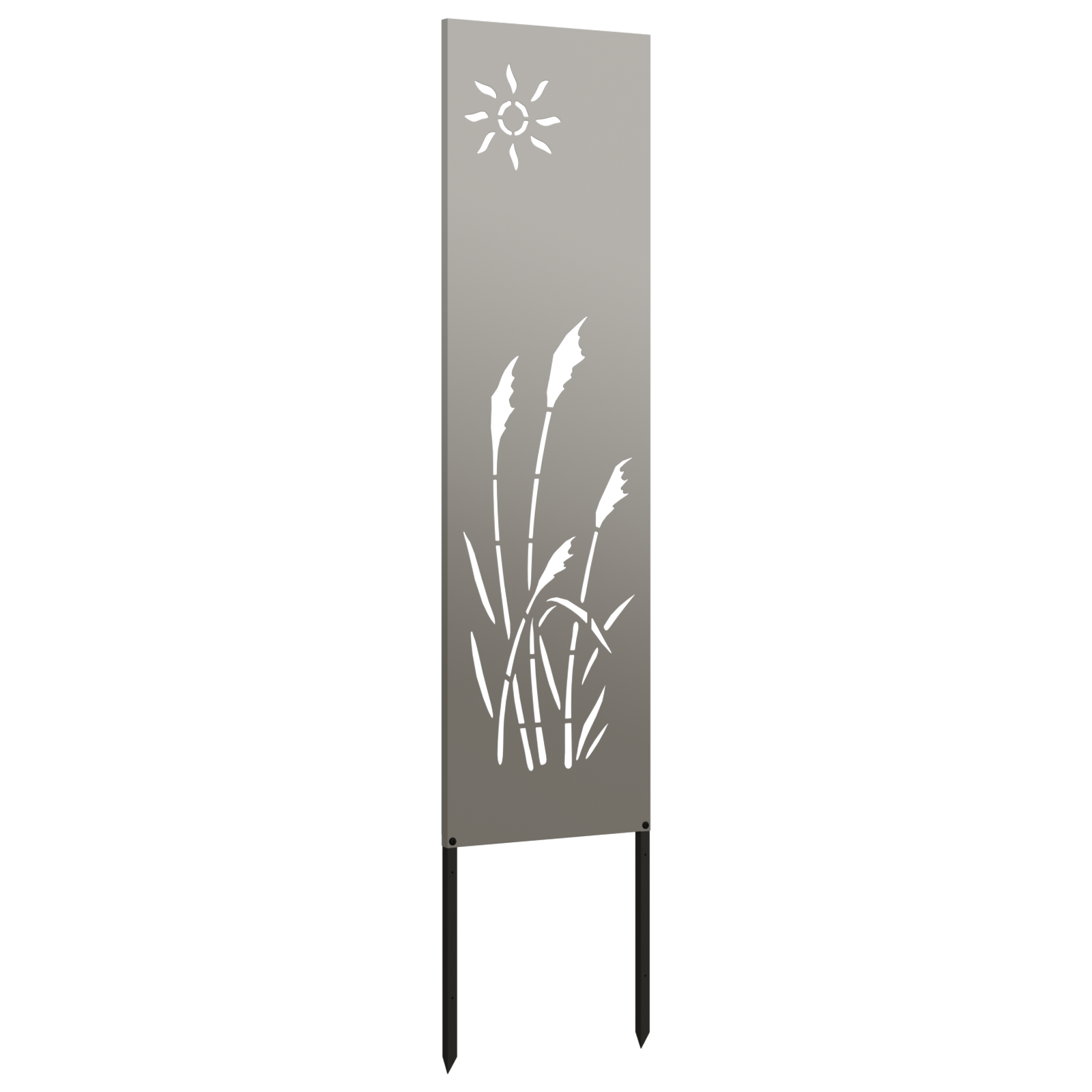 Panneau décoratif de jardin Autre Rouillé 32 x 140 cm - XIOS