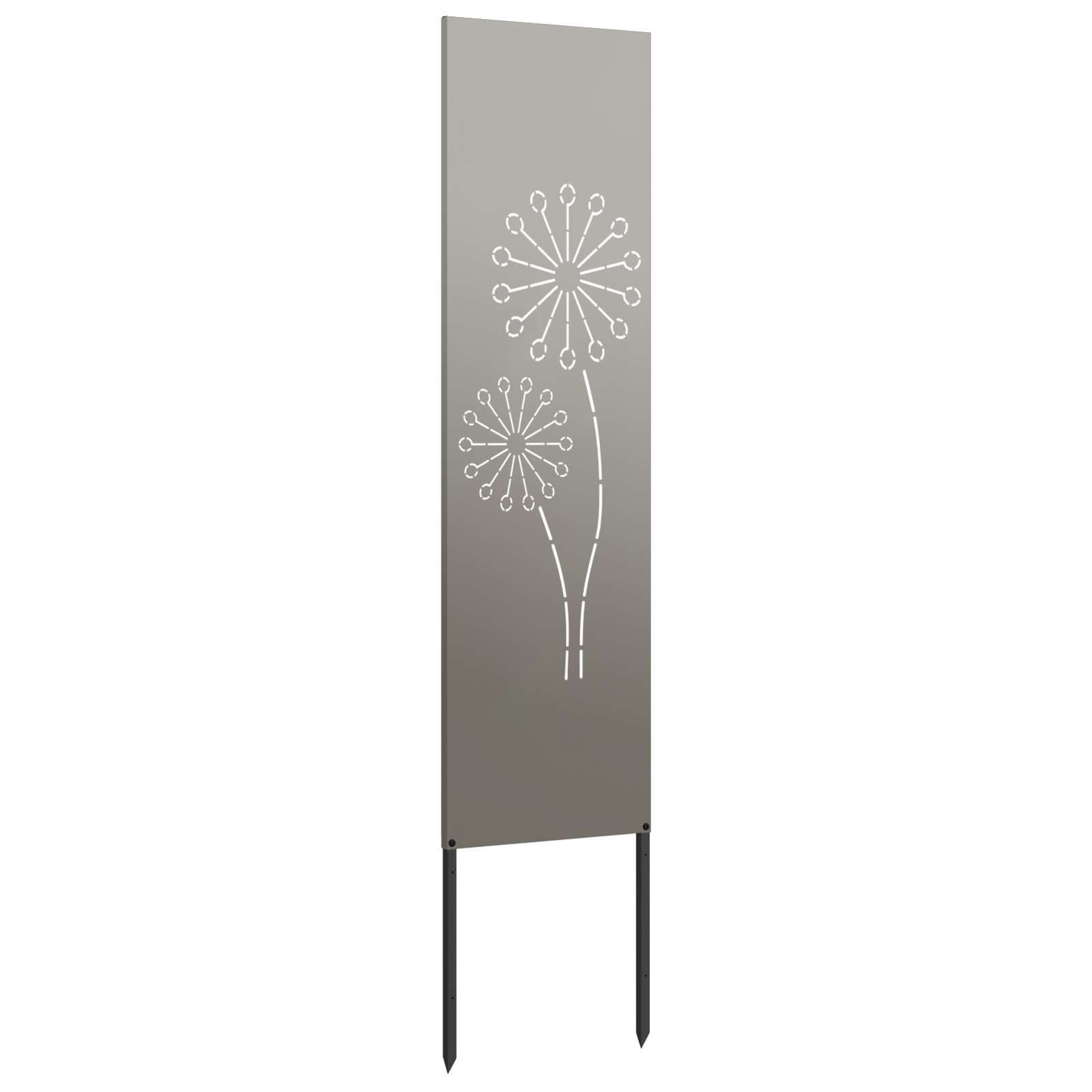 Écran de confidentialité de jardin Fretwork Rouillé 32 x 140 cm - XIOS