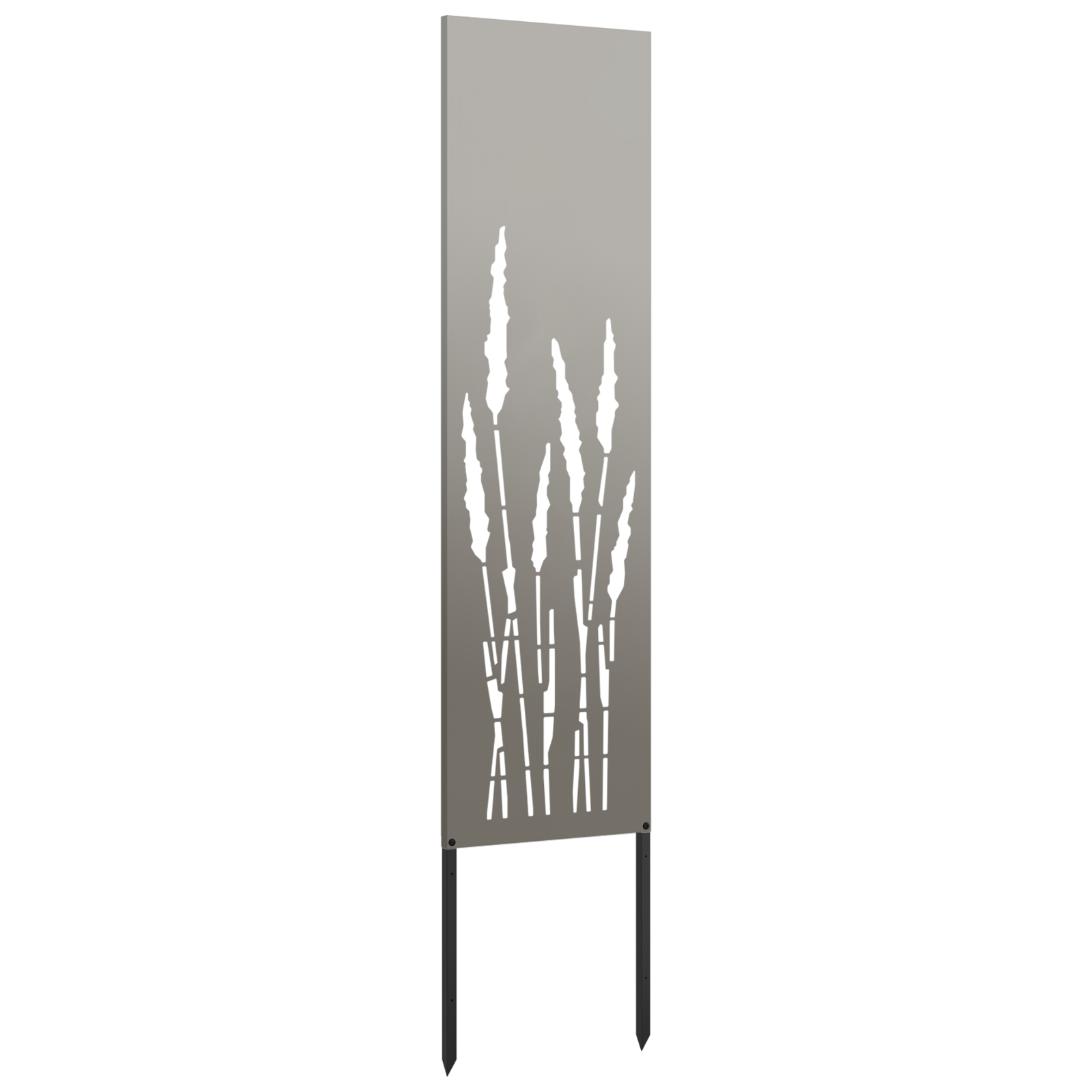 Panneau décoratif de jardin Autre Rouillé 32 x 140 cm - XIOS