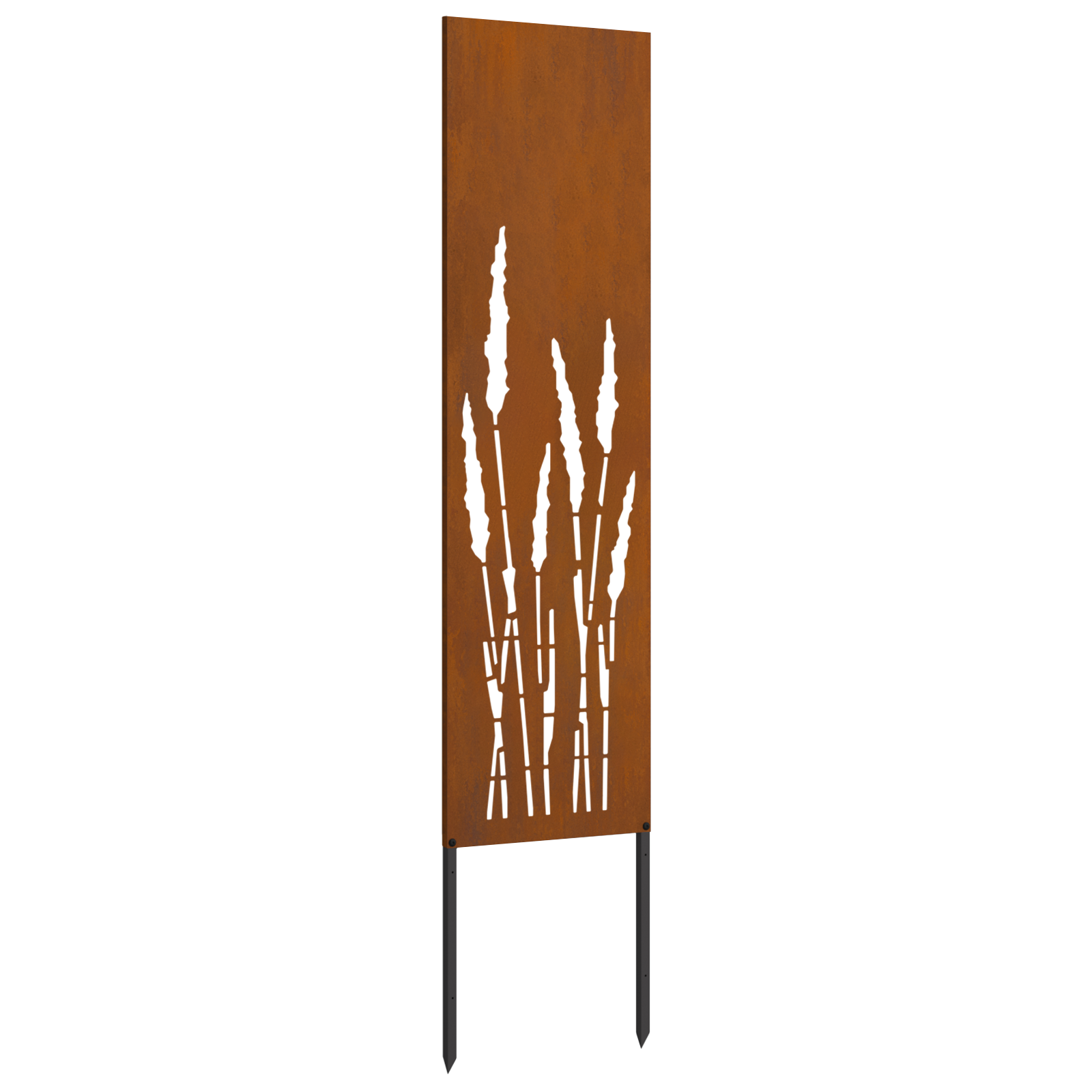 Panneau décoratif de jardin Autre Rouillé 32 x 140 cm - XIOS