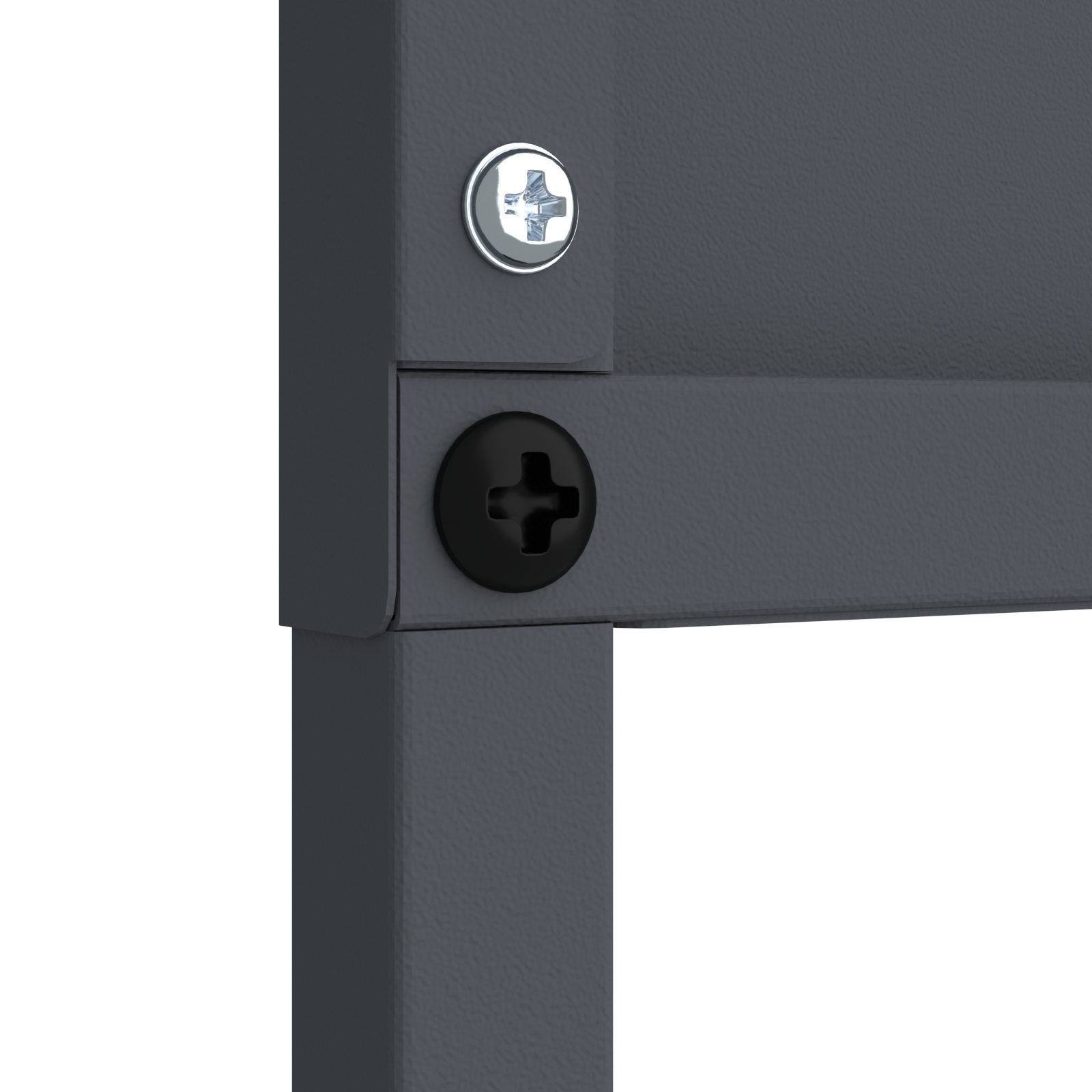 Panneau décoratif de jardin Autre Anthracite 50 x 140 cm - XIOS