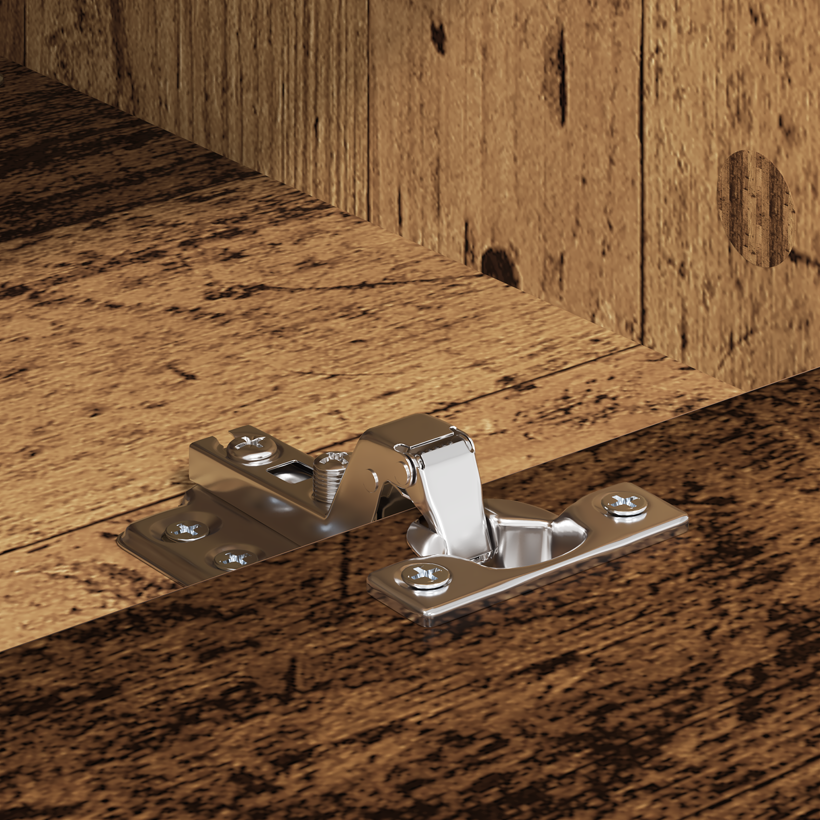 Meuble TV Bois Ancien 150 x 30 x 45 cm Bois d'ingénierie - XIOS