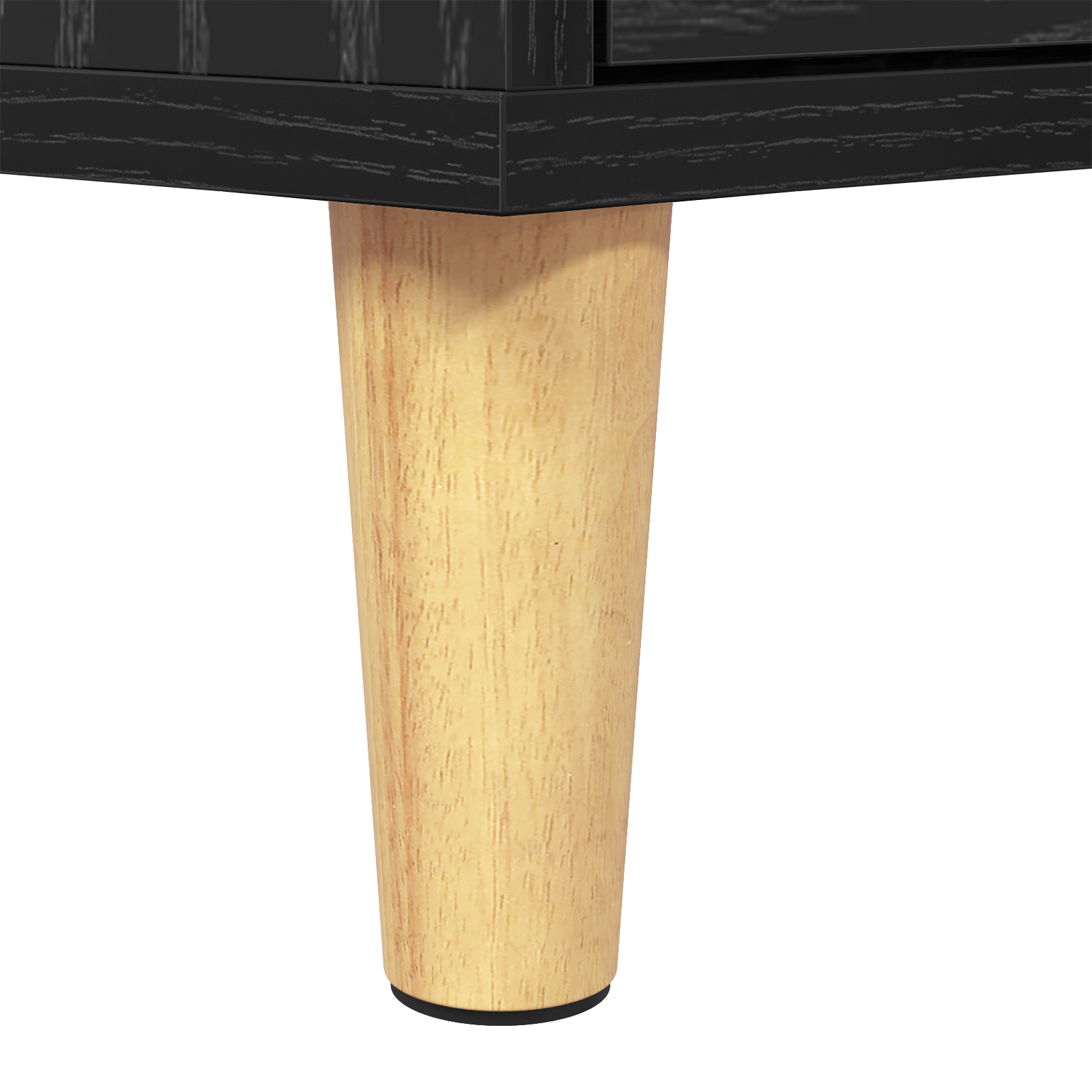 Meuble TV Chêne noir 150 x 30 x 45 cm Bois d'ingénierie - XIOS