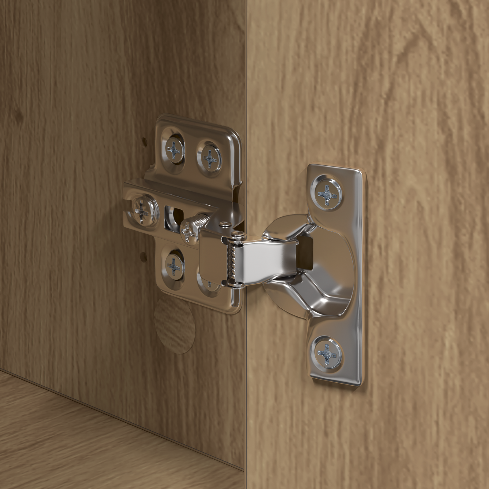 Cabinet de chevet 2 pcs chêne artisanal Bois d'ingénierie - XIOS
