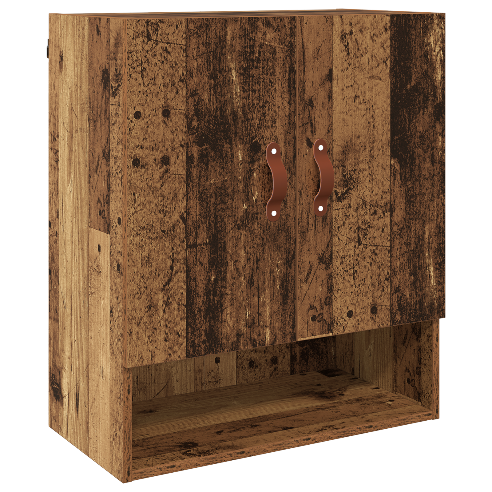 Meuble mural Vieux bois 60 x 31 x 70 cm Bois d'ingénierie