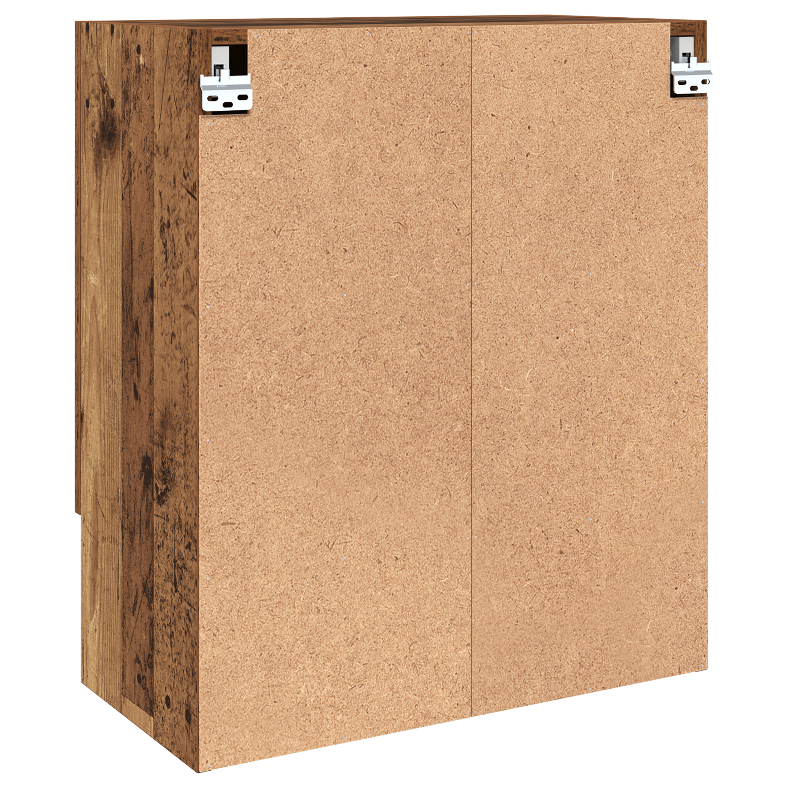Meuble mural Vieux bois 60 x 31 x 70 cm Bois d'ingénierie