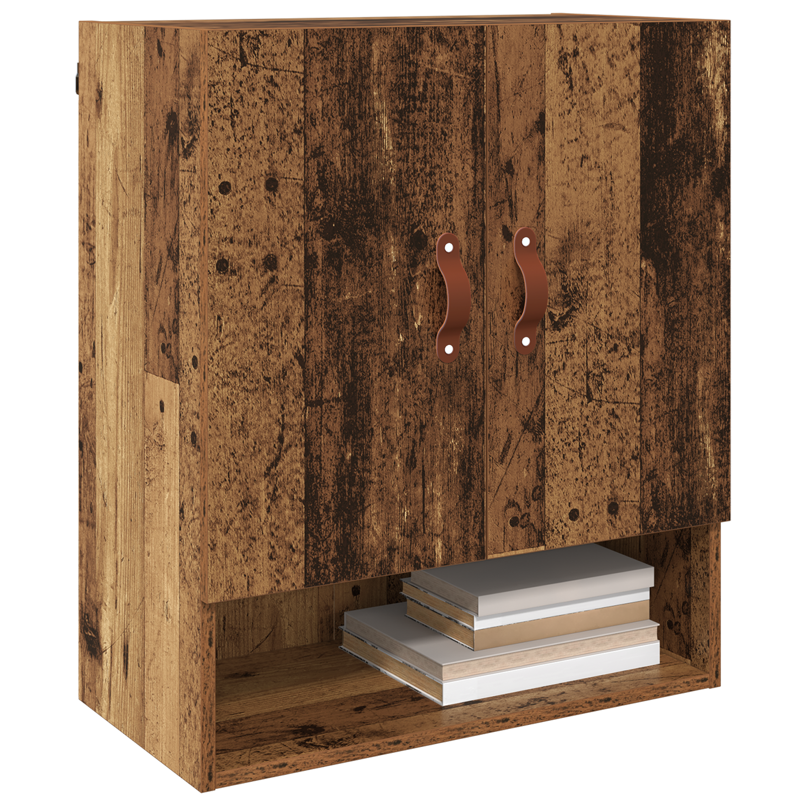 Meuble mural Vieux bois 60 x 31 x 70 cm Bois d'ingénierie