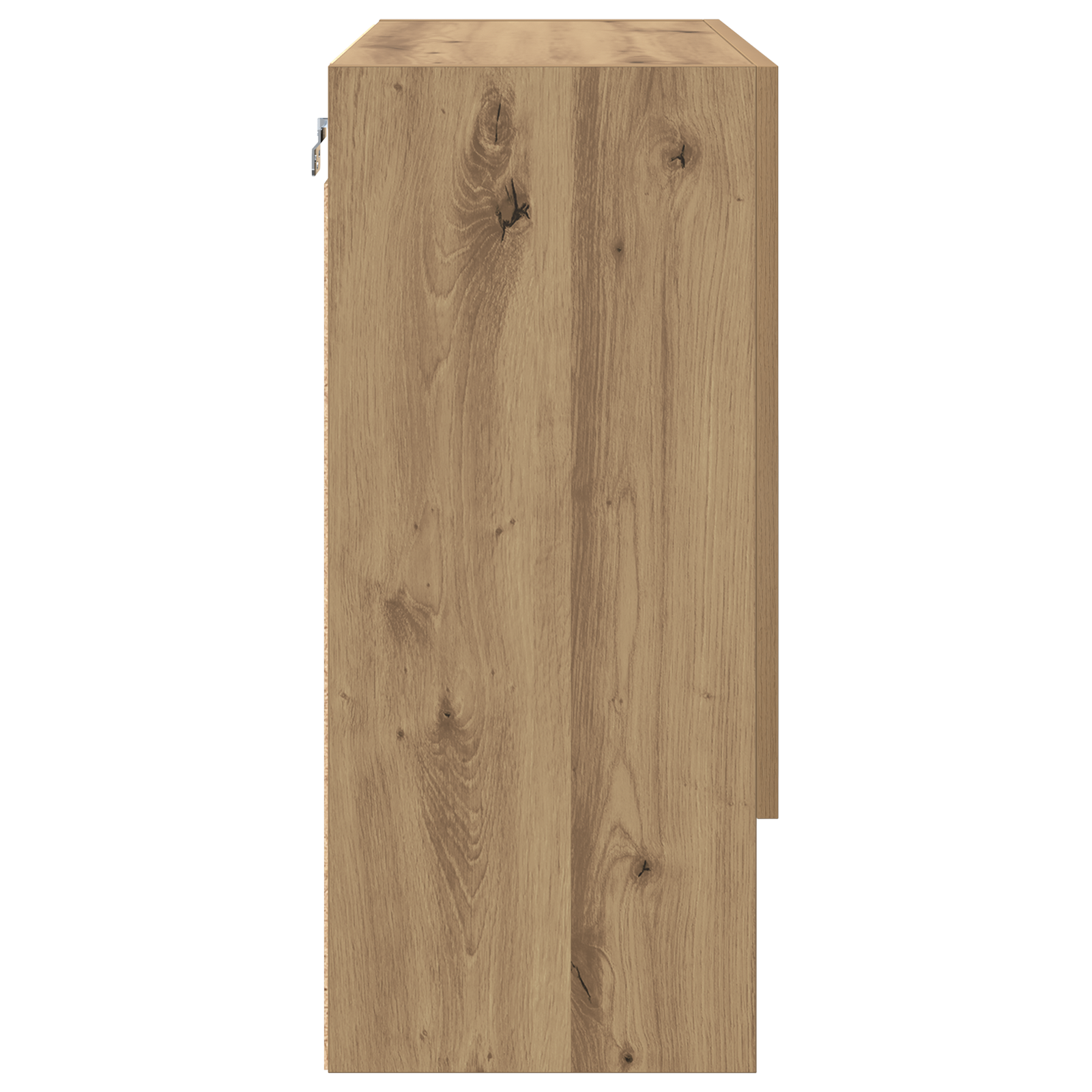 Meuble mural chêne artisanal 60 x 31 x 70 cm Bois d'ingénierie