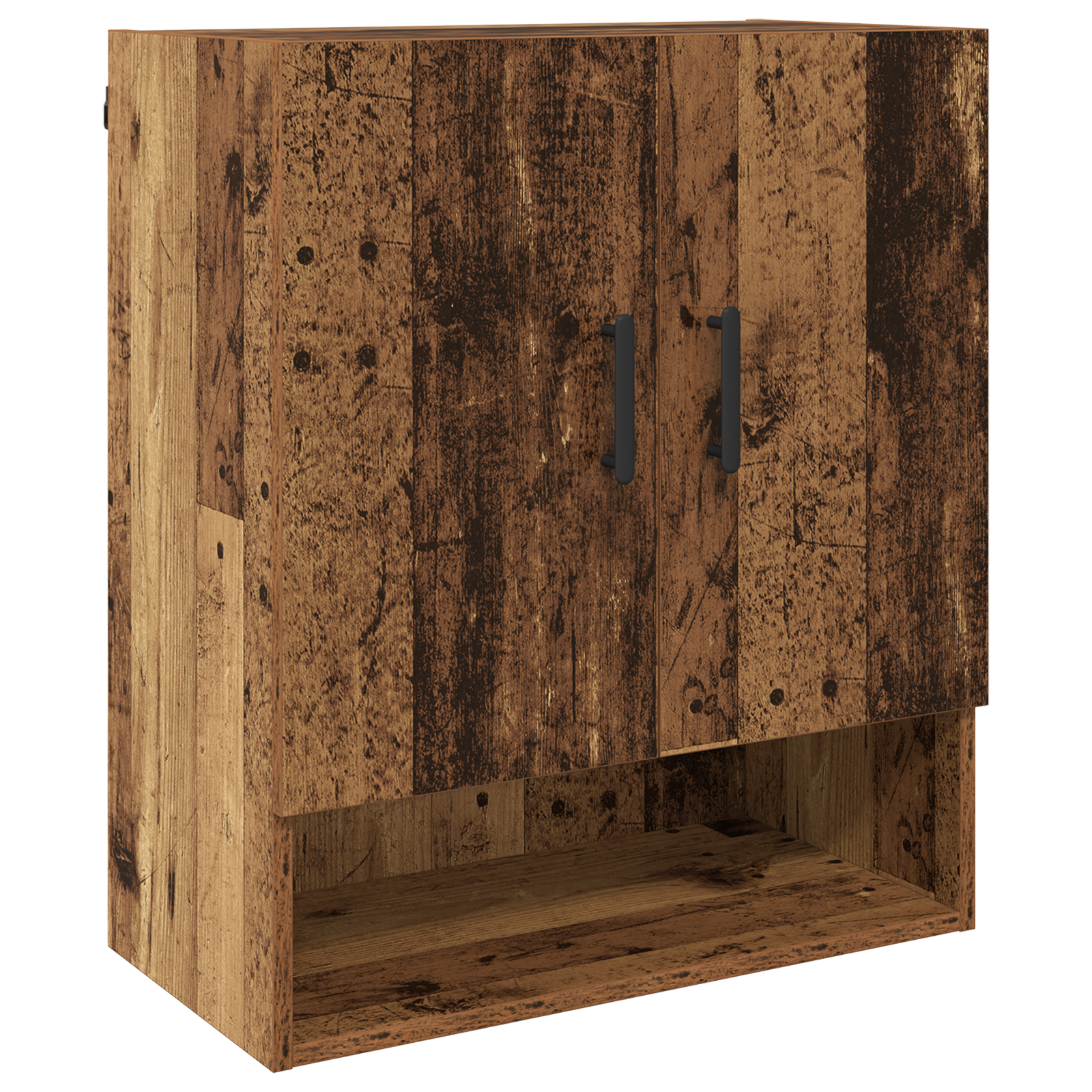 Meuble mural Bois ancien 60 x 31 x 70 cm Bois d'ingénierie