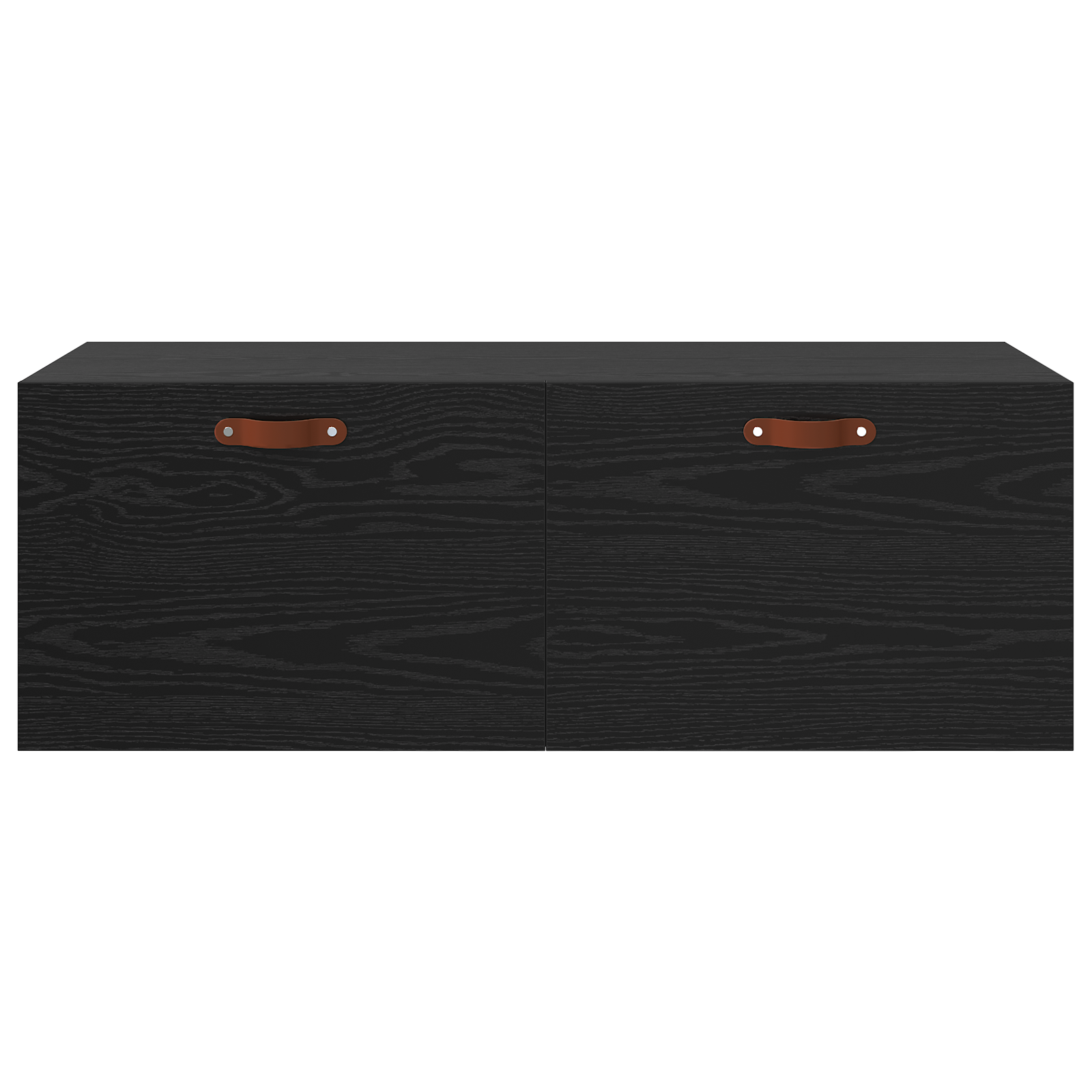 Meuble mural Chêne noir 100 x 36.5 x 35 cm Bois d'ingénierie