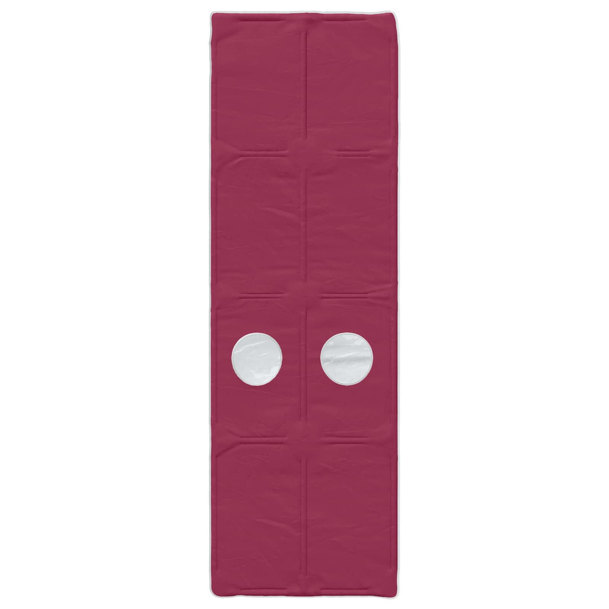 Lit avec Tunnel 3 pc Blanc et rouge Bois d'ingénierie - XIOS