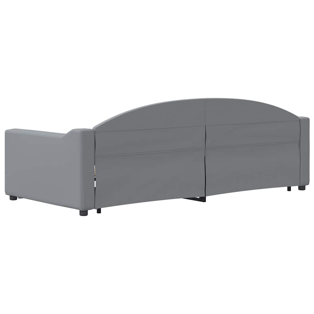 Lit de jour avec gigogne et tiroirs sans matelas 90x200 cm - XIOS
