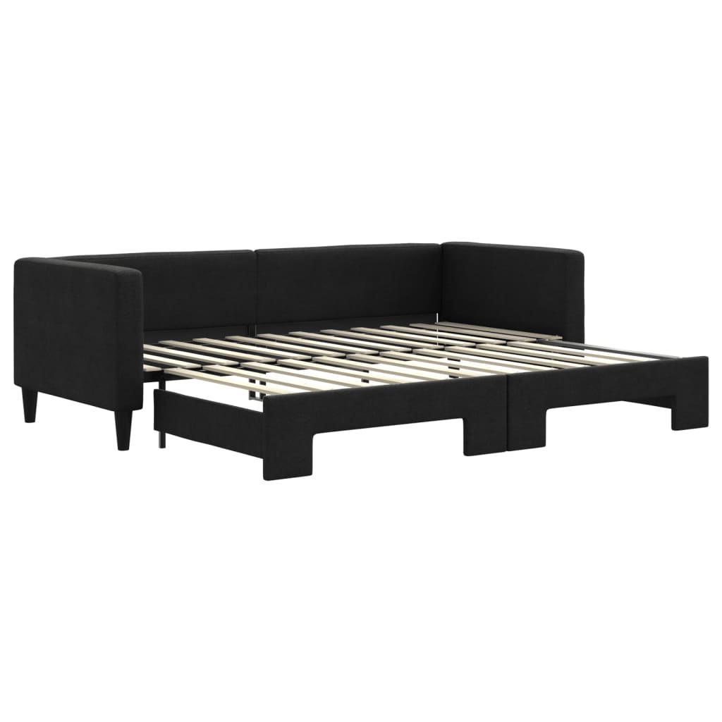 Lit de jour avec gigogne sans matelas 80x200 cm - XIOS