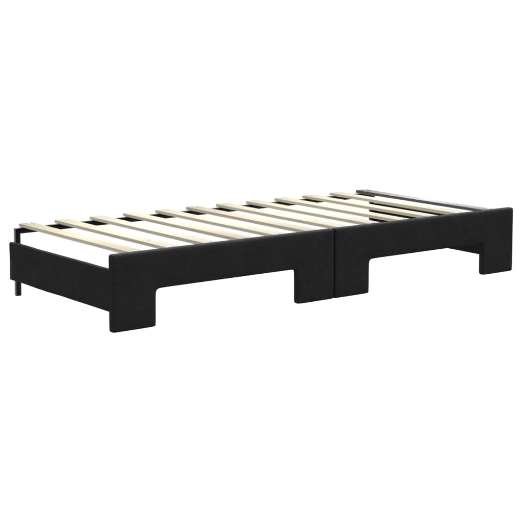 Lit de jour avec gigogne sans matelas 80x200 cm - XIOS