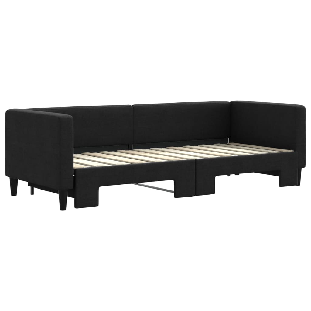 Lit de jour avec gigogne sans matelas 80x200 cm - XIOS