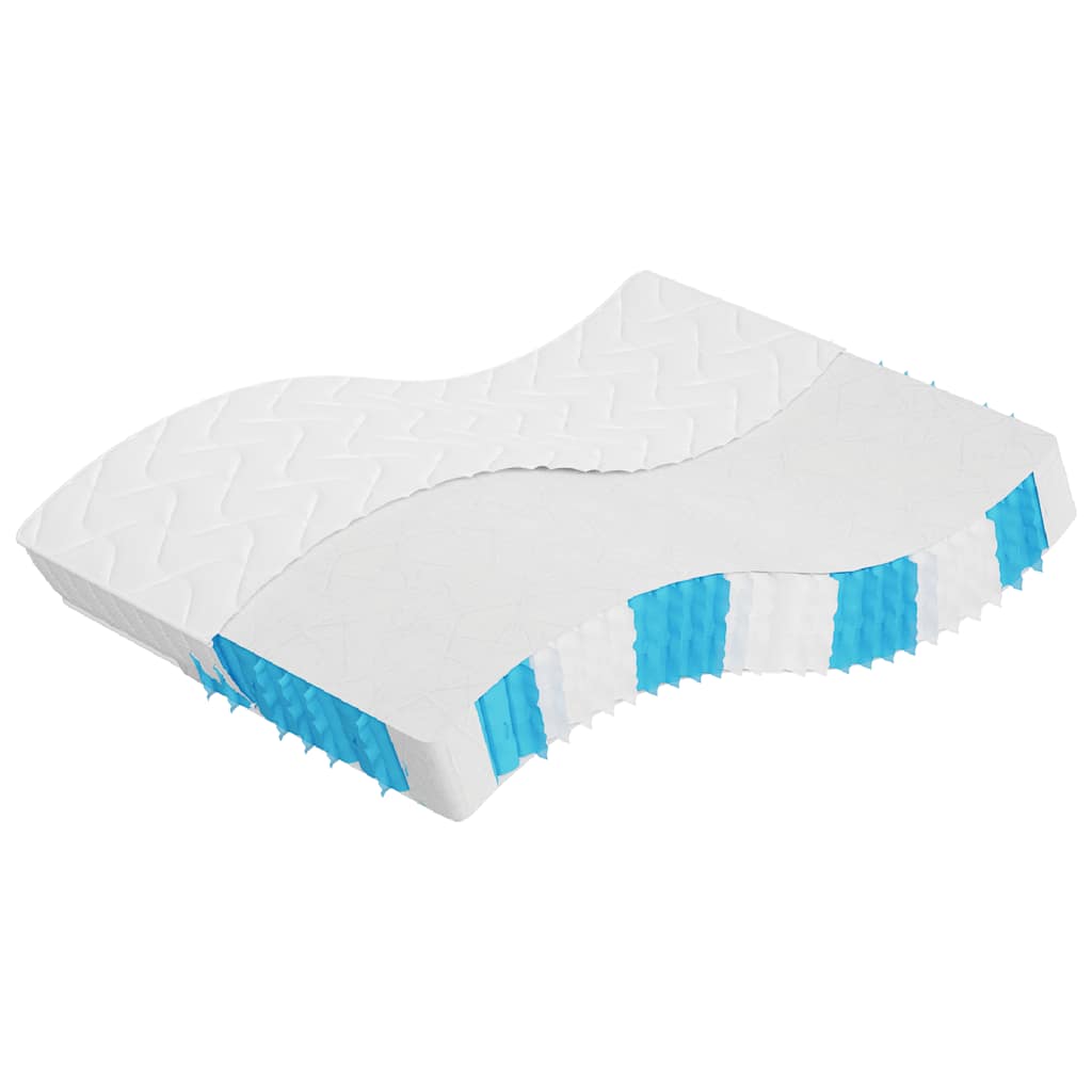Matelas à ressorts ensachés dureté moyenne 160x200 cm - XIOS