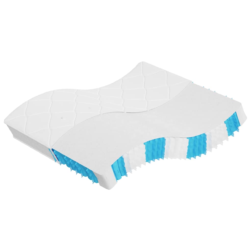 Matelas à ressorts ensachés dureté moyenne 160x200 cm - XIOS