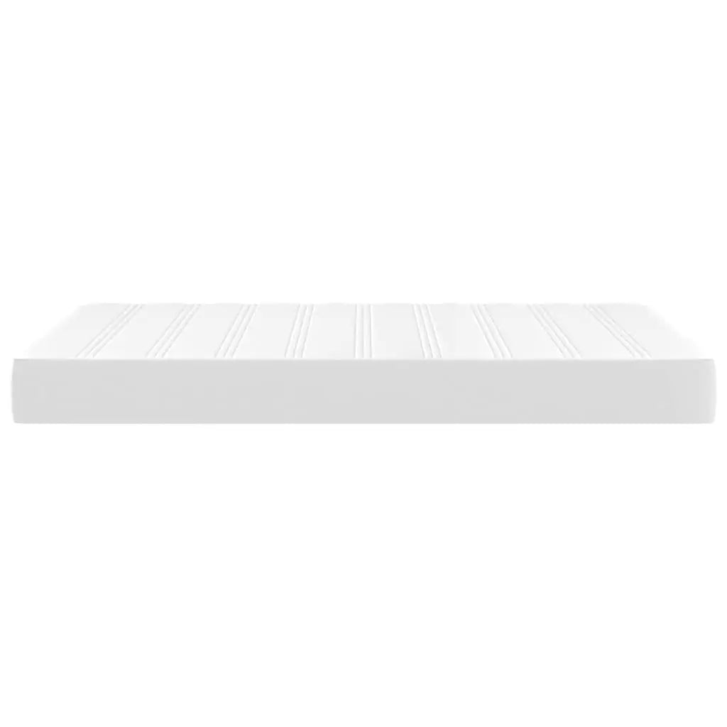 Matelas à ressorts ensachés mi-ferme blanc 120x200x20 cm - XIOS