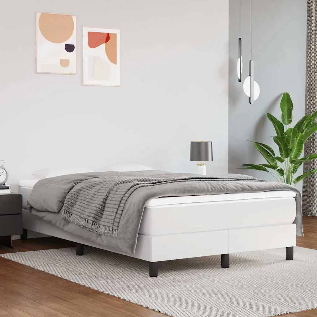 Matelas à ressorts ensachés mi-ferme blanc 120x200x20 cm - XIOS
