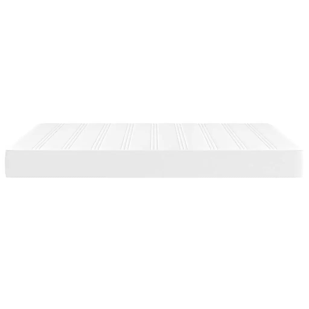 Matelas à ressorts ensachés mi-ferme blanc 140x190x20 cm - XIOS