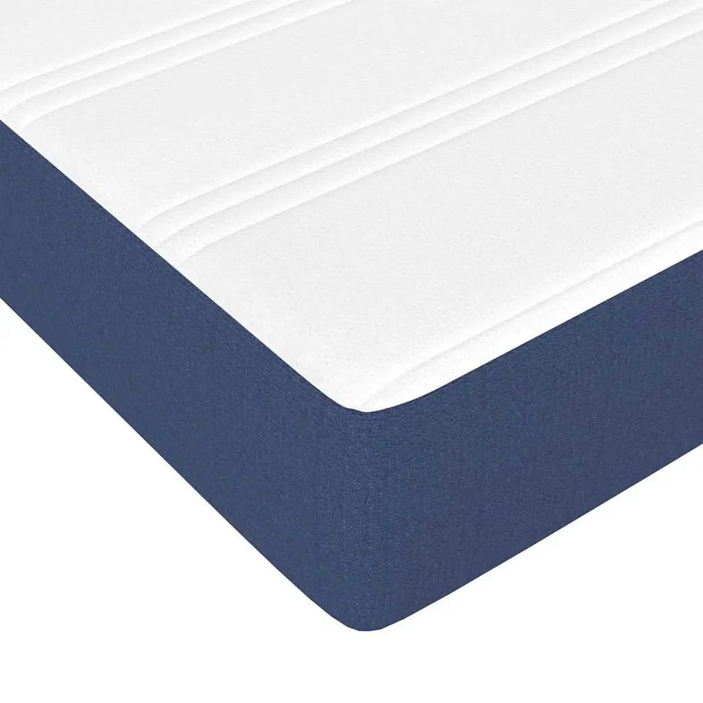 Matelas à ressorts ensachés mi-ferme Bleu 140x190x20 cm - XIOS