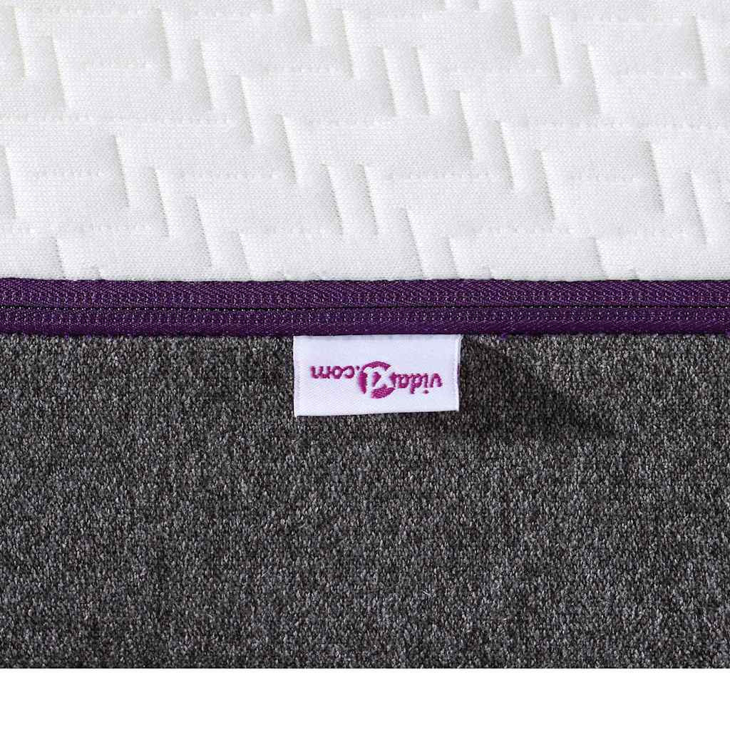 Matelas en mousse à mémoire de forme Moyen 200 x 200 cm - XIOS