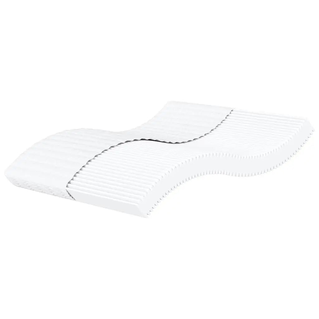Matelas en mousse blanc 160x210 cm dureté H2 H3 - XIOS