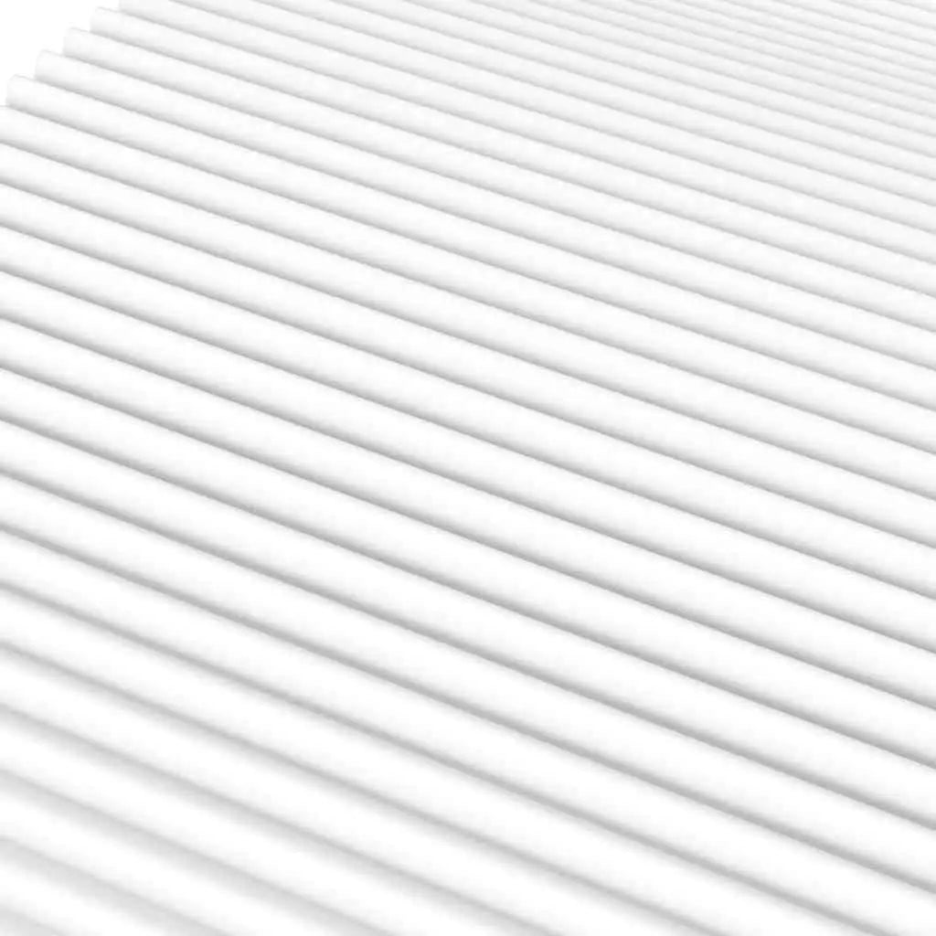 Matelas en mousse blanc 180x210 cm dureté H2 H3 - XIOS
