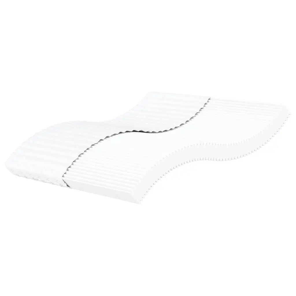 Matelas en mousse blanc 200x200 cm dureté H2 H3 - XIOS