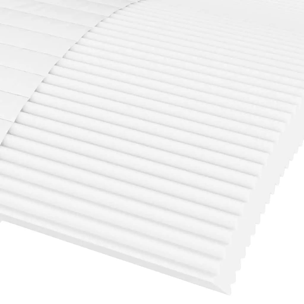 Matelas en mousse blanc 200x210 cm dureté H2 H3 - XIOS