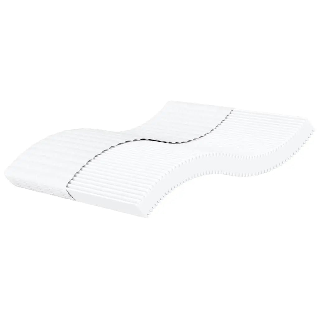 Matelas en mousse blanc 200x210 cm dureté H2 H3 - XIOS