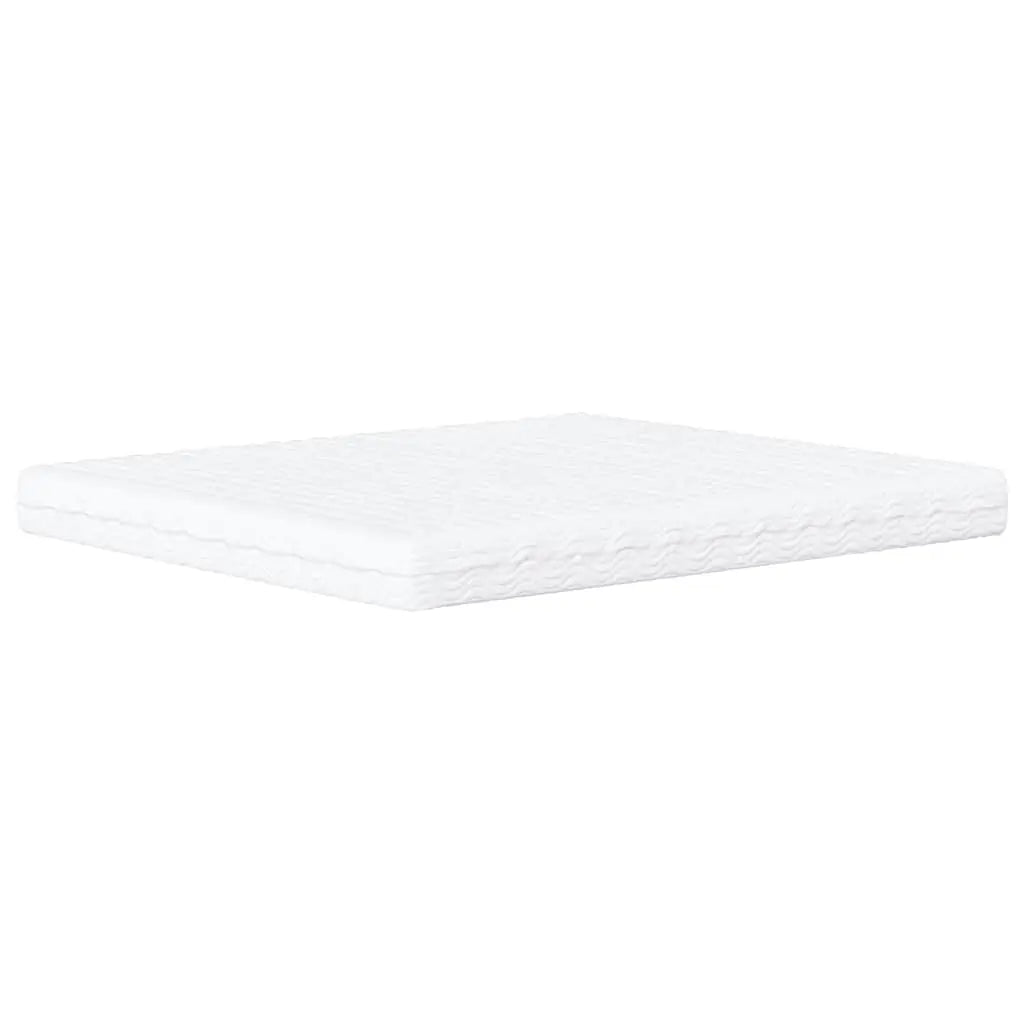 Matelas en mousse blanc 200x210 cm dureté H2 H3 - XIOS