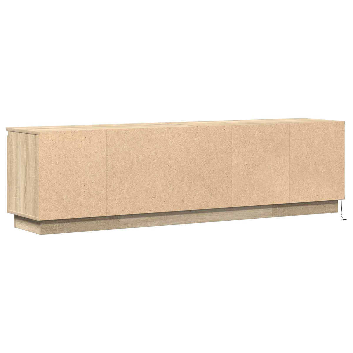 Meuble TV 180 x 38 x 49 cm Chêne Sonoma Bois d'ingénierie - XIOS
