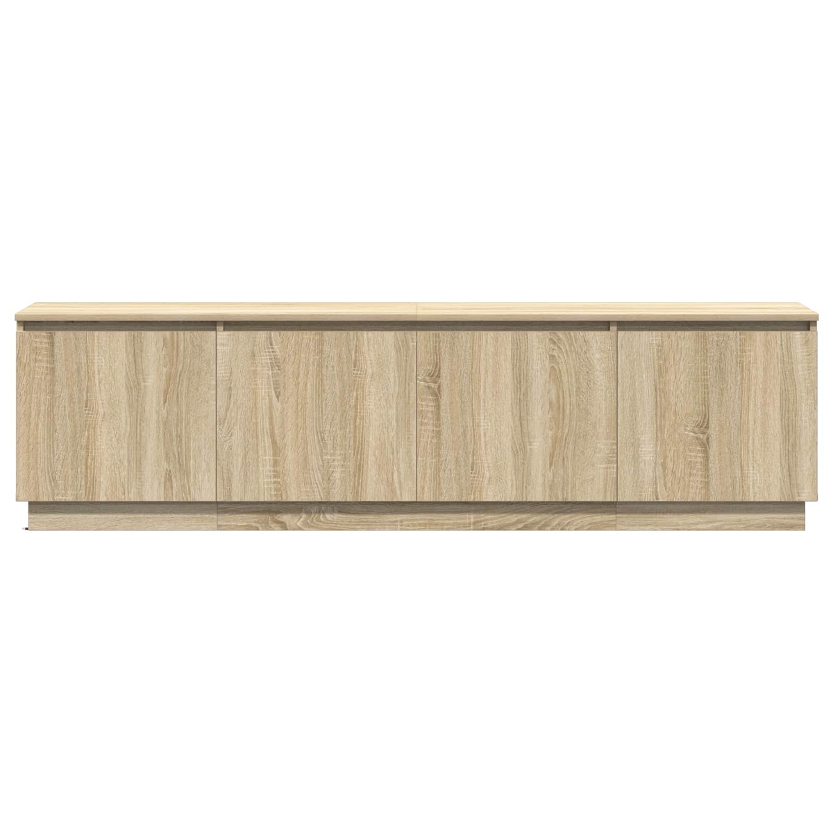Meuble TV 180 x 38 x 49 cm Chêne Sonoma Bois d'ingénierie - XIOS
