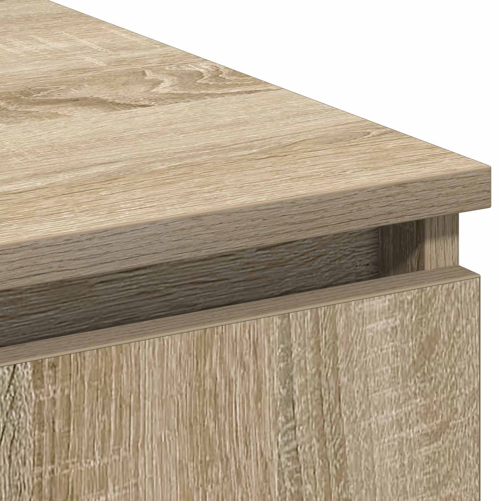 Meuble TV 180 x 38 x 49 cm Chêne Sonoma Bois d'ingénierie - XIOS