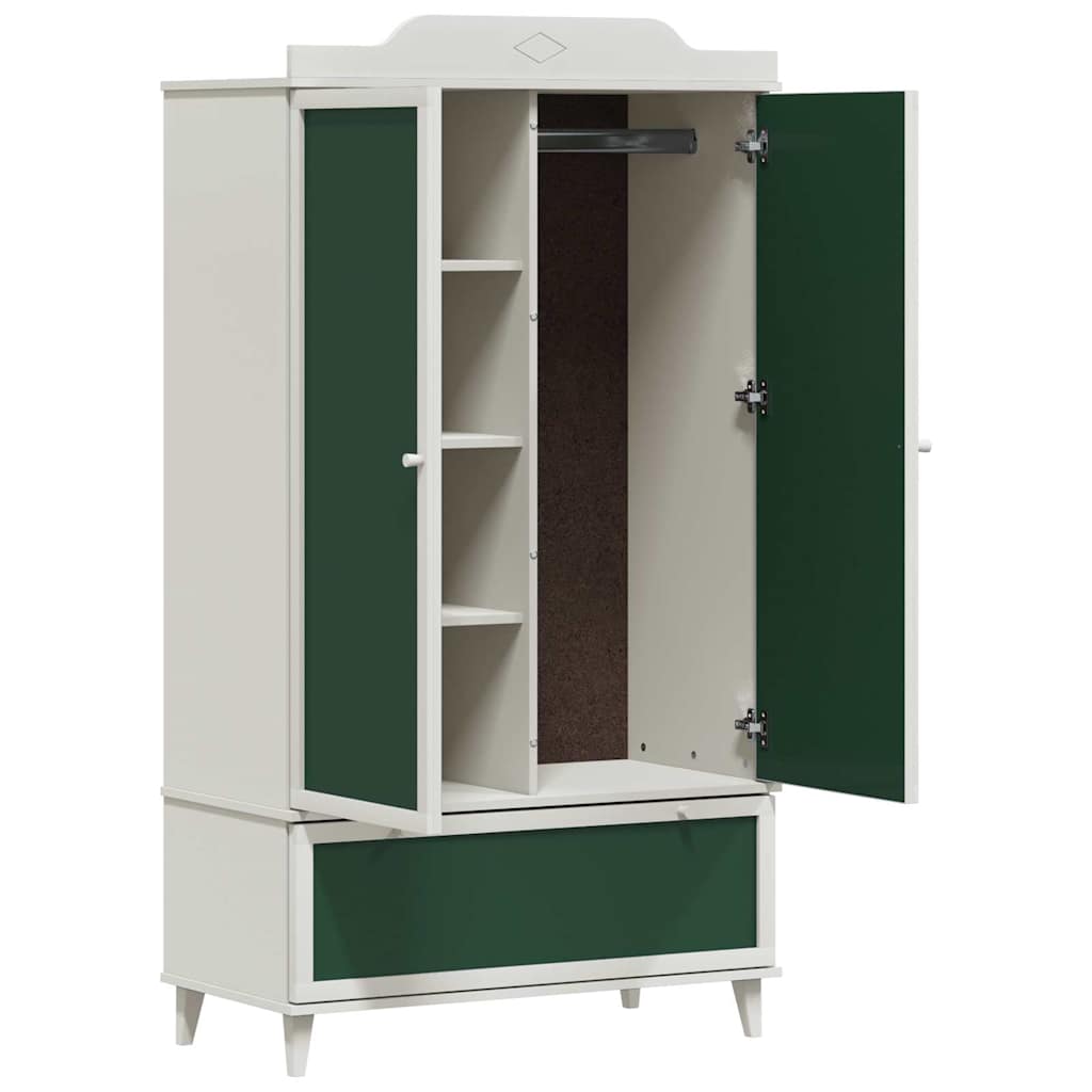 Rangement créatif pour enfants ROROS Blanc 90 x 45 x 165 cm - XIOS