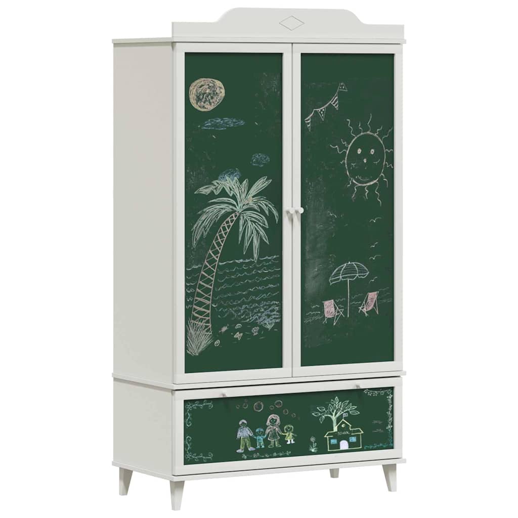Rangement créatif pour enfants ROROS Blanc 90 x 45 x 165 cm - XIOS