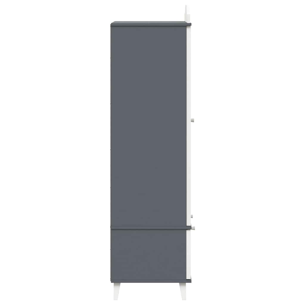 Rangement créatif pour enfants ROROS Gris et blanc - XIOS