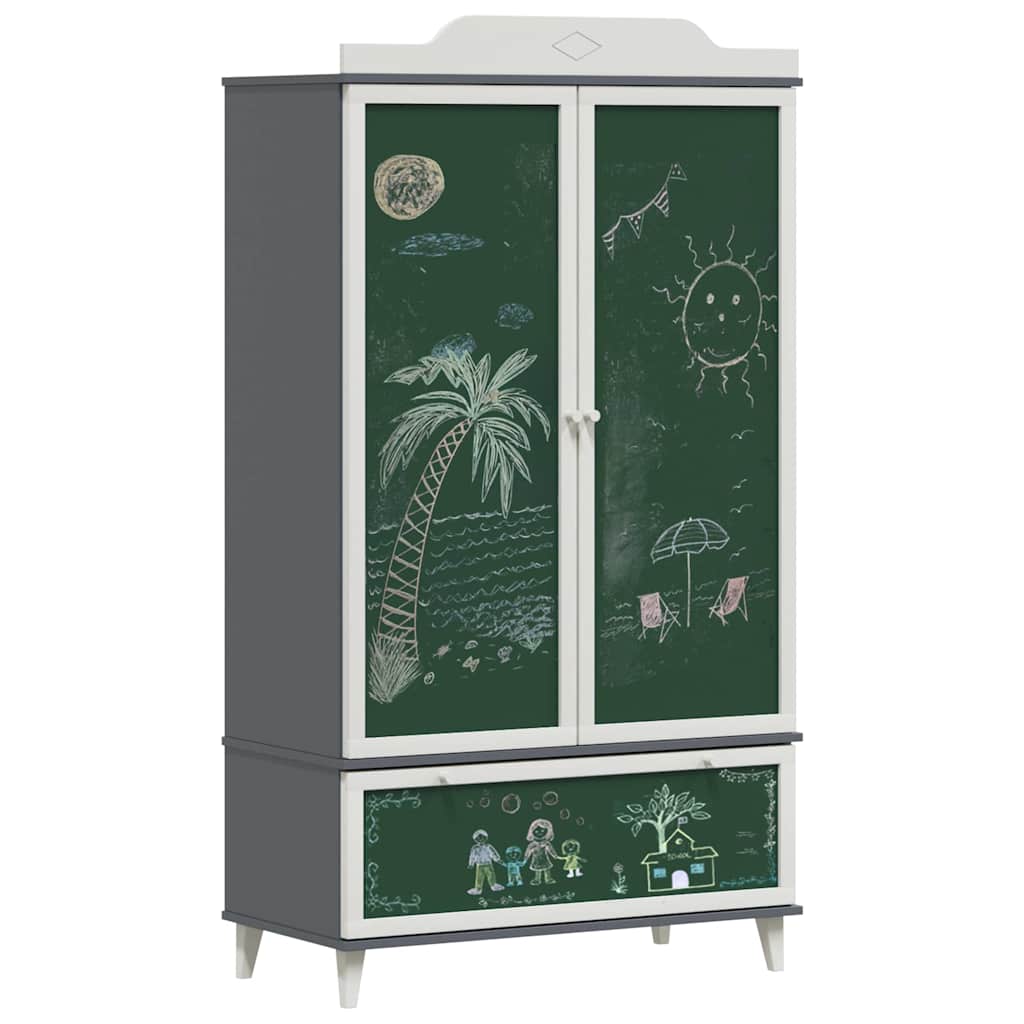 Rangement créatif pour enfants ROROS Gris et blanc - XIOS