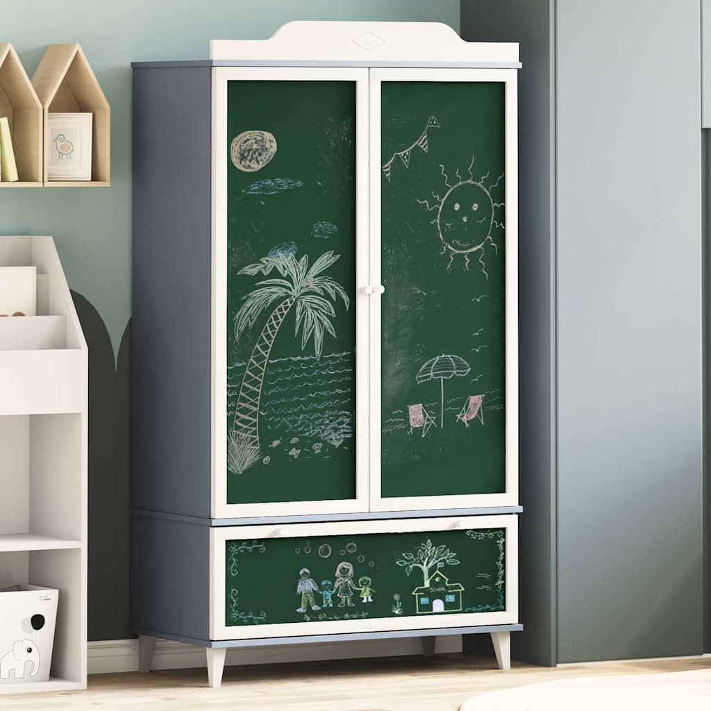 Rangement créatif pour enfants ROROS Gris et blanc - XIOS