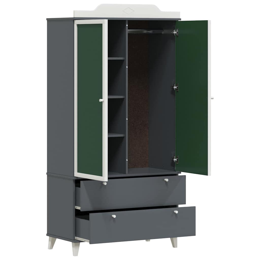Rangement créatif pour enfants ROROS Gris et blanc - XIOS