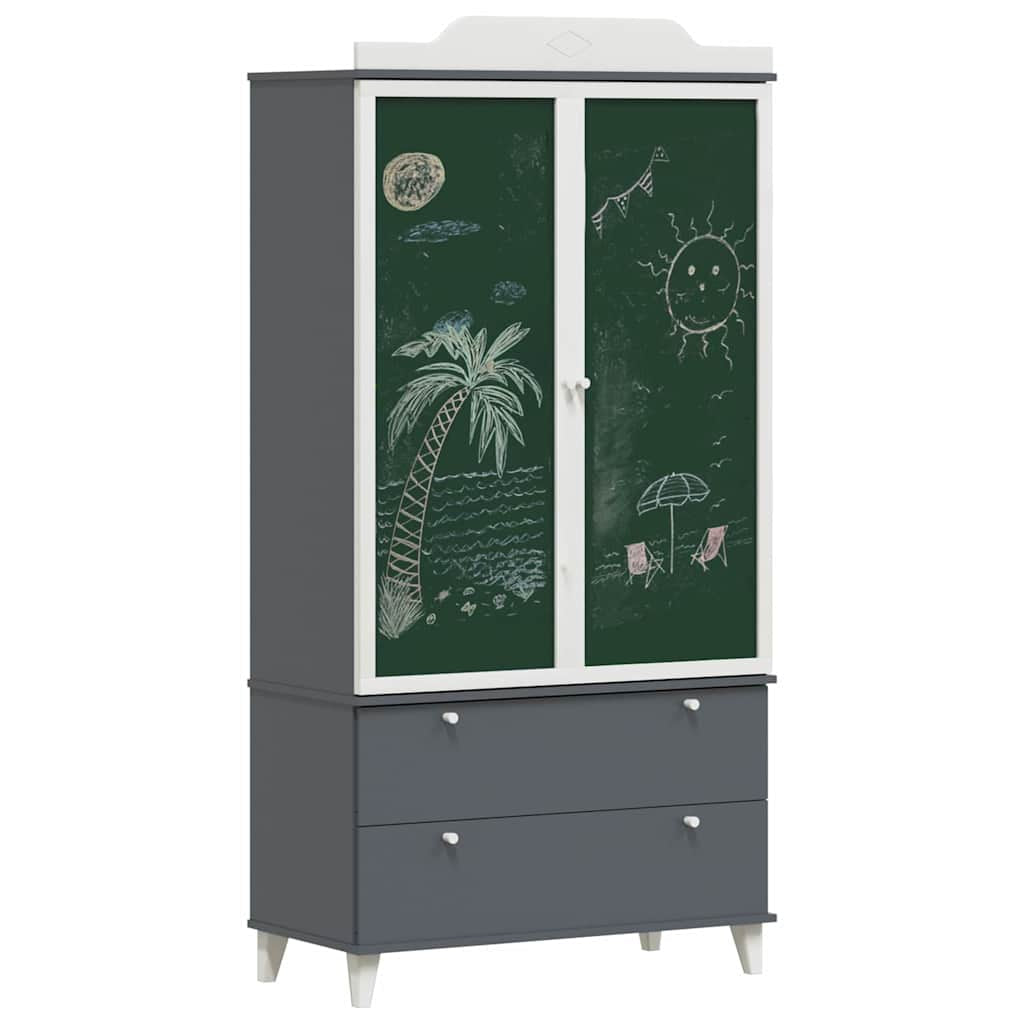 Rangement créatif pour enfants ROROS Gris et blanc - XIOS