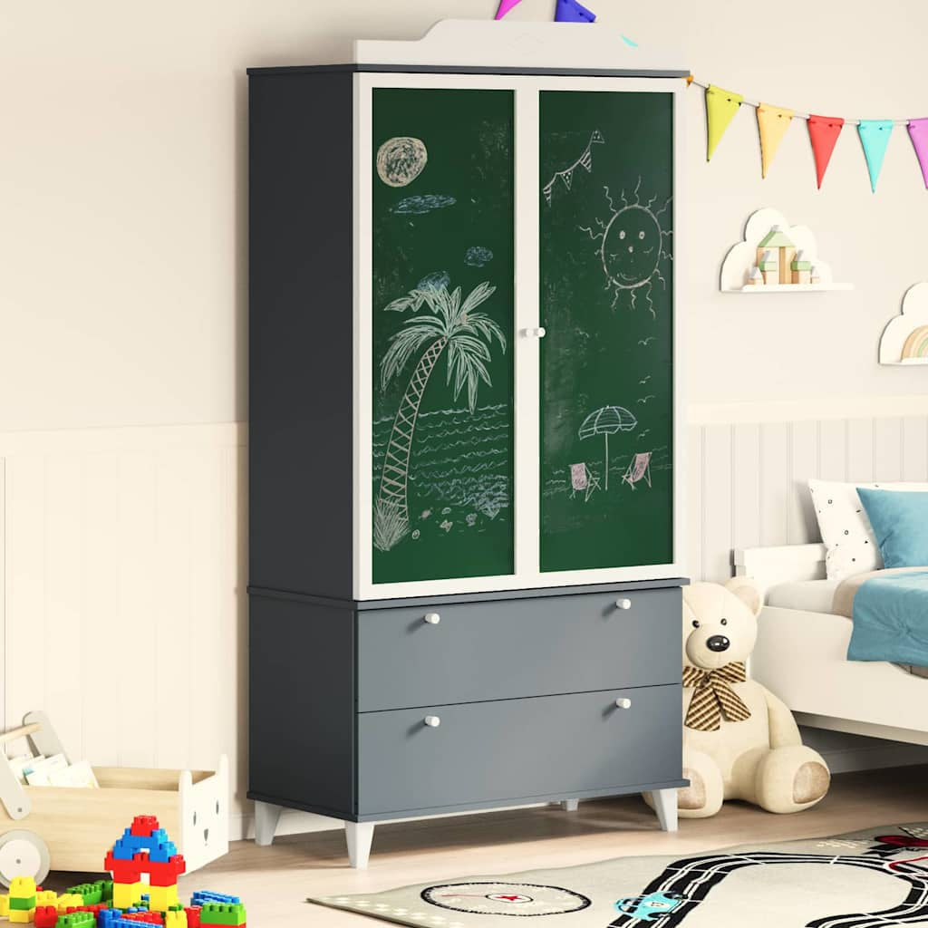 Rangement créatif pour enfants ROROS Gris et blanc - XIOS