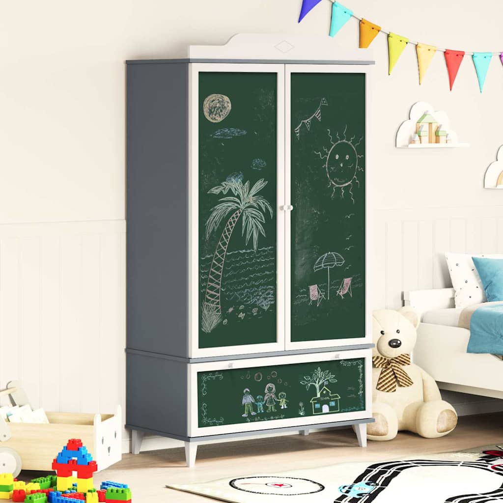 Rangement créatif pour enfants ROROS Gris et blanc - XIOS