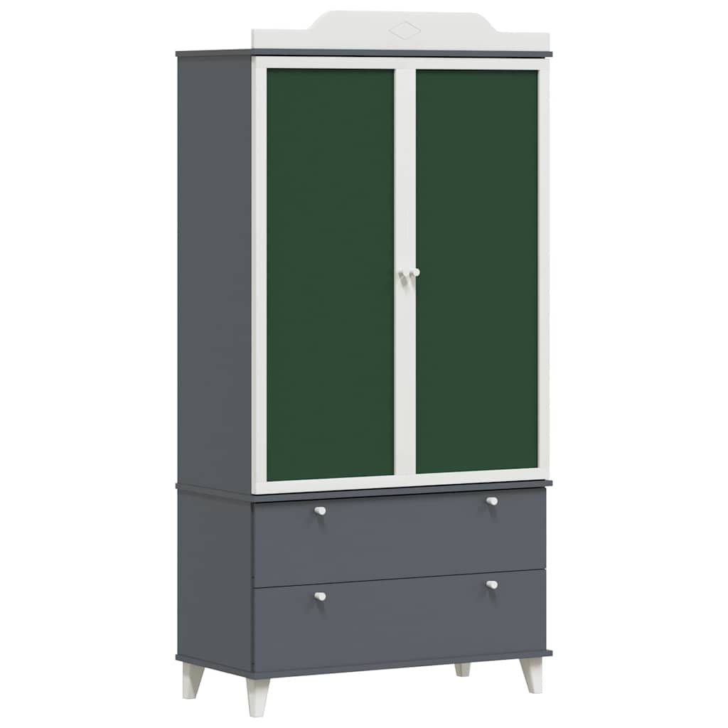 Rangement créatif pour enfants ROROS Gris et blanc - XIOS